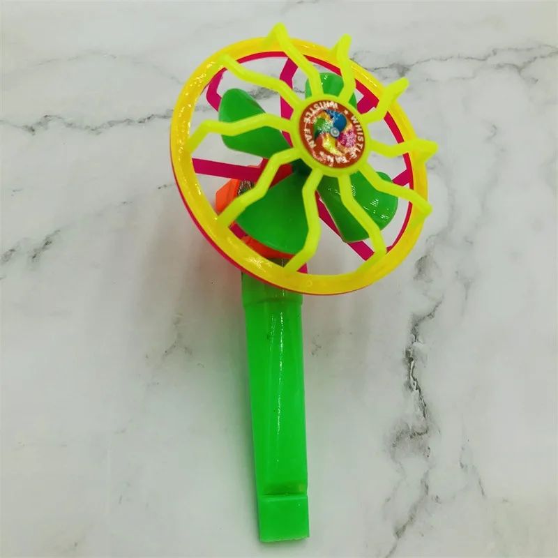 

Huilong Double Whistle Fan Children's Toy Two Sound Quality Whistle Fan One Fun Double Whistle Fan, Two Whistle, Two Sound