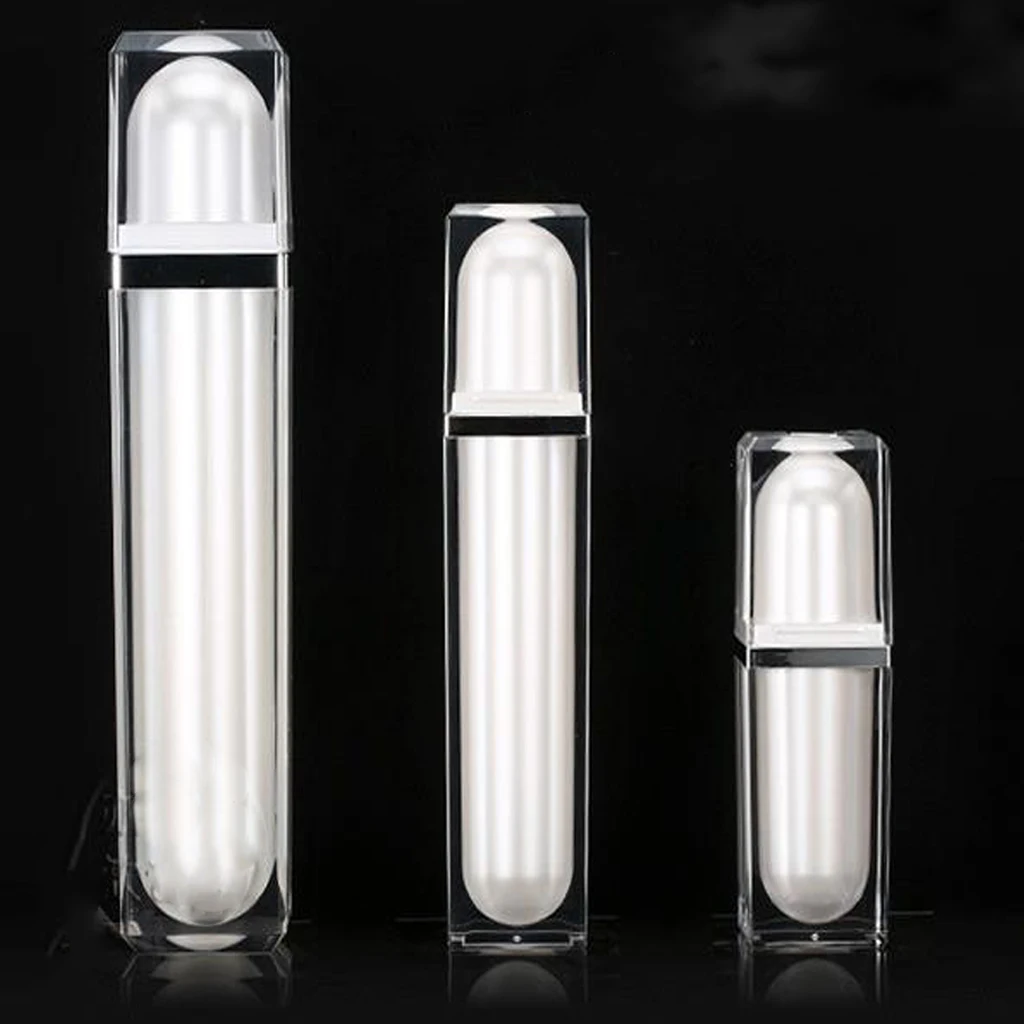 

Top Refillable Eye Cream Container Empty Lotion Pump Bottle Nontoxic