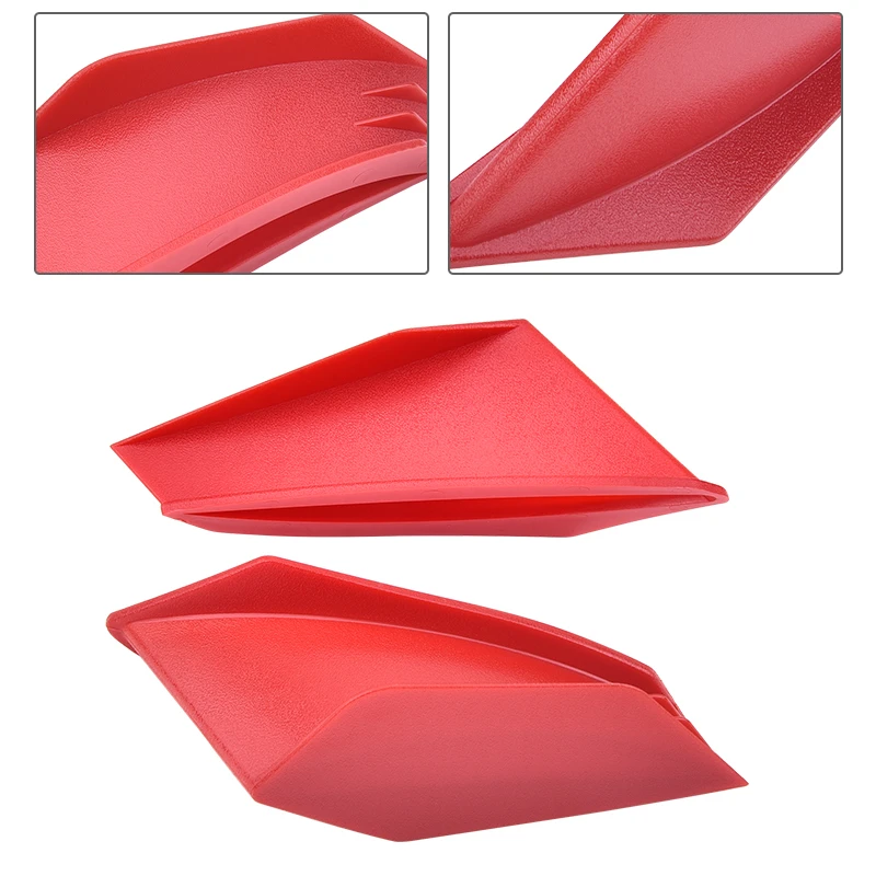 2 шт./компл. набор динамических крылышков для мотоцикла скутера 4 вида цветов Honda