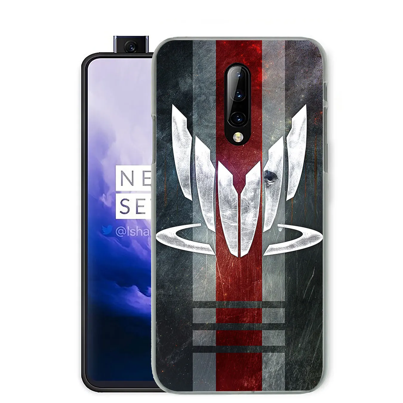Жесткий пластиковый Чехол для мобильного телефона N7 Mass Effect Oneplus 7 7T Pro 6 6T 5 5T 7Pro One