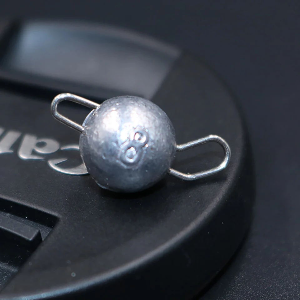 10 шт. аксессуары для рыбалки 2g/3g/4g/рыболовный грузик из свинца/6g/7g/8g/10g/12g | Спорт и