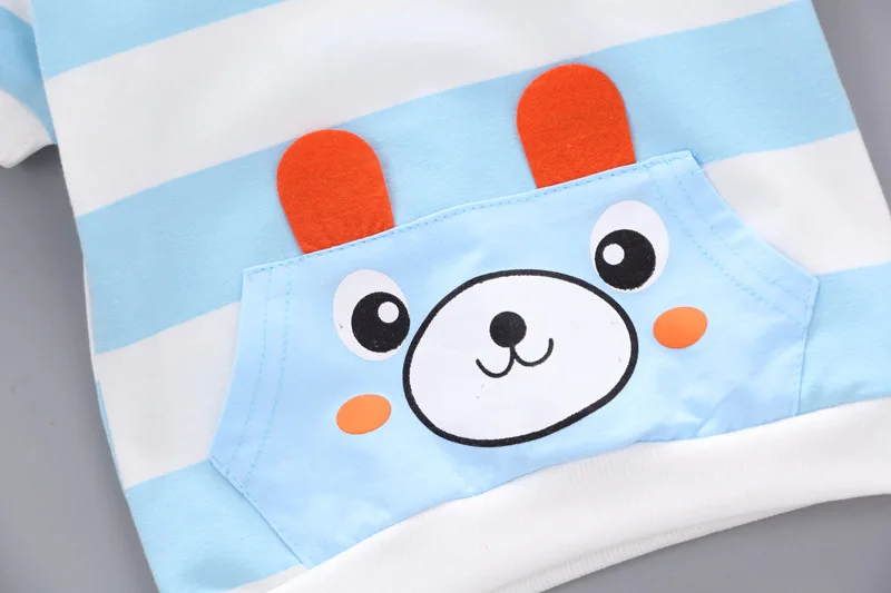 

New Summer Baby Girl Clothes Suits Children Boys Cotton Striped T Shirt Shorts 2Pcs/sets Toddler Fashion Costume Kids Tracksuits