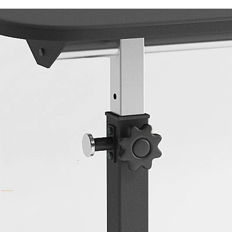 Стол компьютерный складной с подвижным диваном регулируемый деревянный