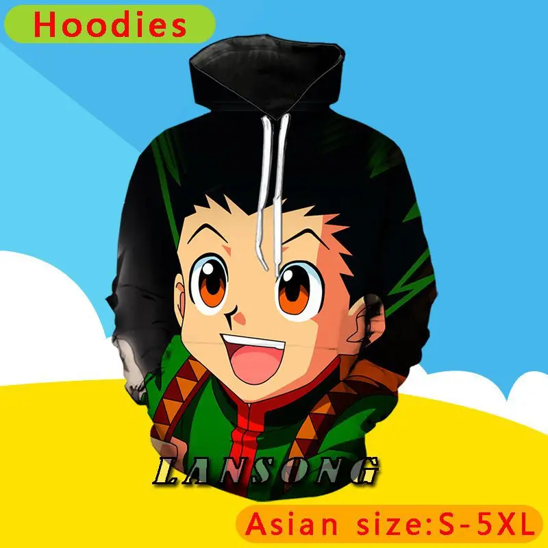 

Оригинальная Мужская и Женская толстовка liaseo с 3D-принтом из аниме, свитшот, одежда для отдыха с графикой, уличная одежда в стиле Харадзюку, в...