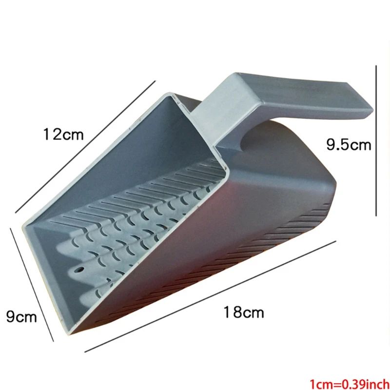 Аквариумный аквариумный гравий песок Совок Лопатка скребок очистка кастрюля