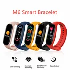 2021 смарт-браслет M6 часы фитнес-трекер Смарт-браслет монитор пульса кровяного давления Mi Band 6 для телефонов IOS Android