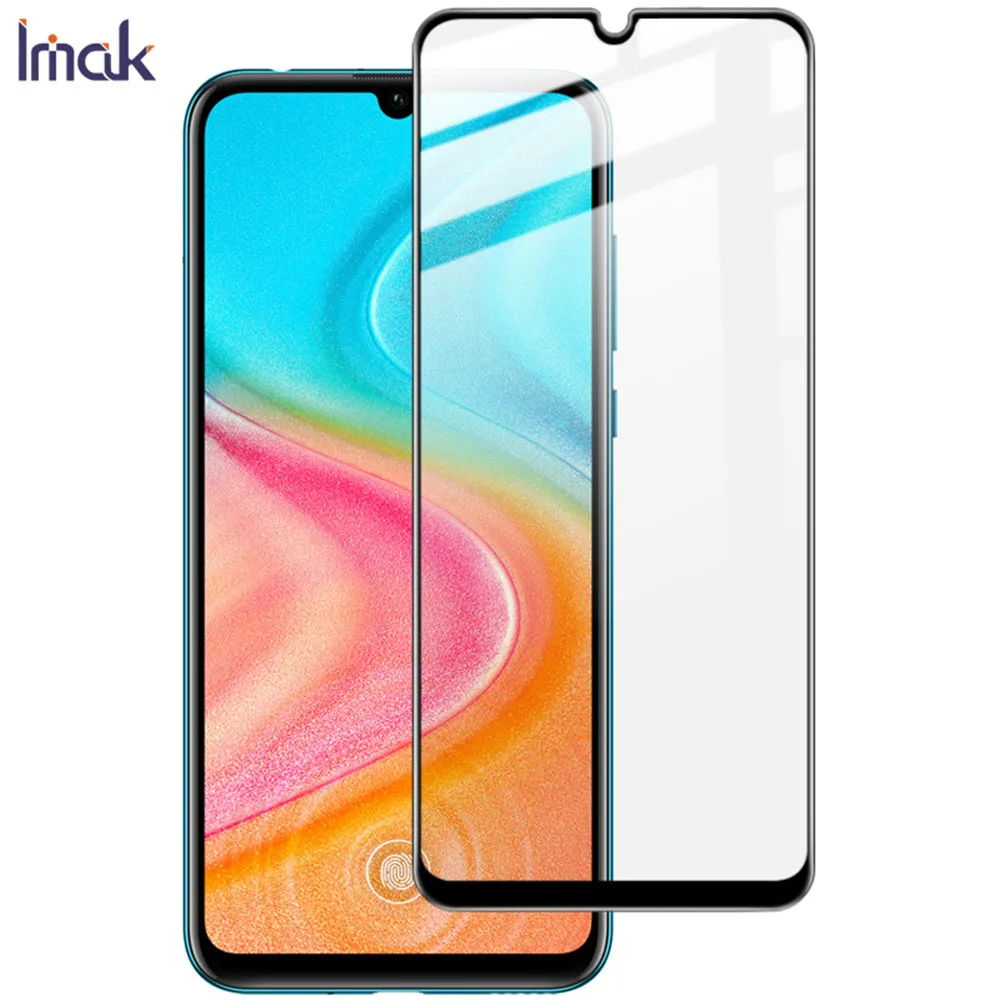 Imak Оригинал полный клей Полное Покрытие Защитное Закаленное Стекло на для Huawei Honor