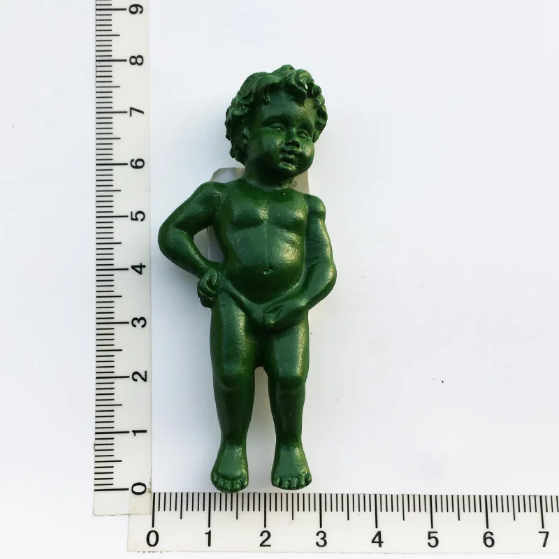 Магнит на холодильник в Бельгию с 3d-рисунком маленького мальчика туристические