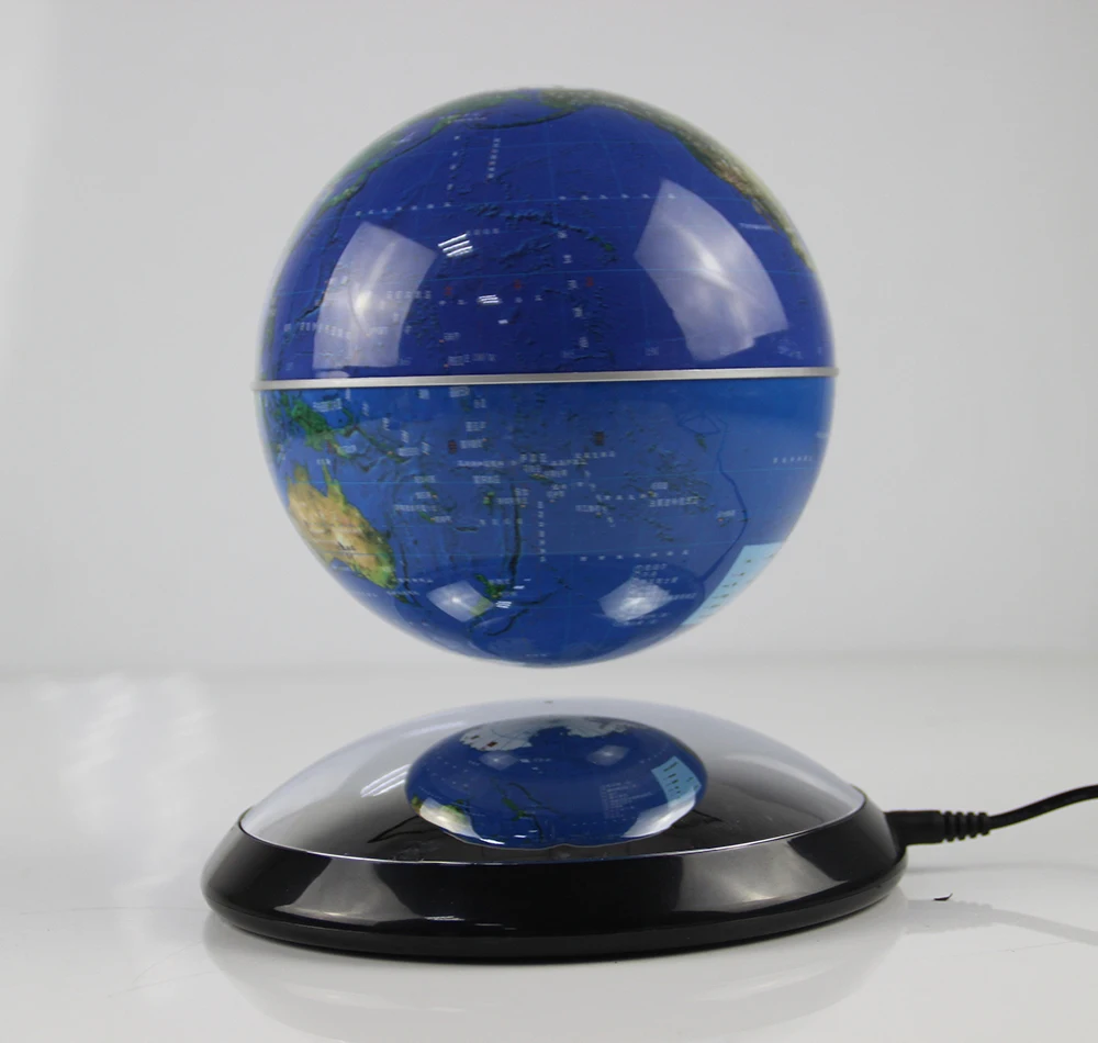 Новый необычный подарок комната для учебы спальня Library магнитная левитация 3