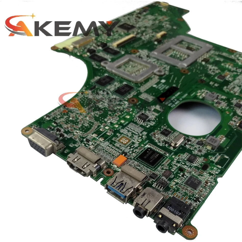 Материнская плата N82JV REV2.0 для ASUS N82J N82JA HM55 100% тестирование бесплатная доставка |