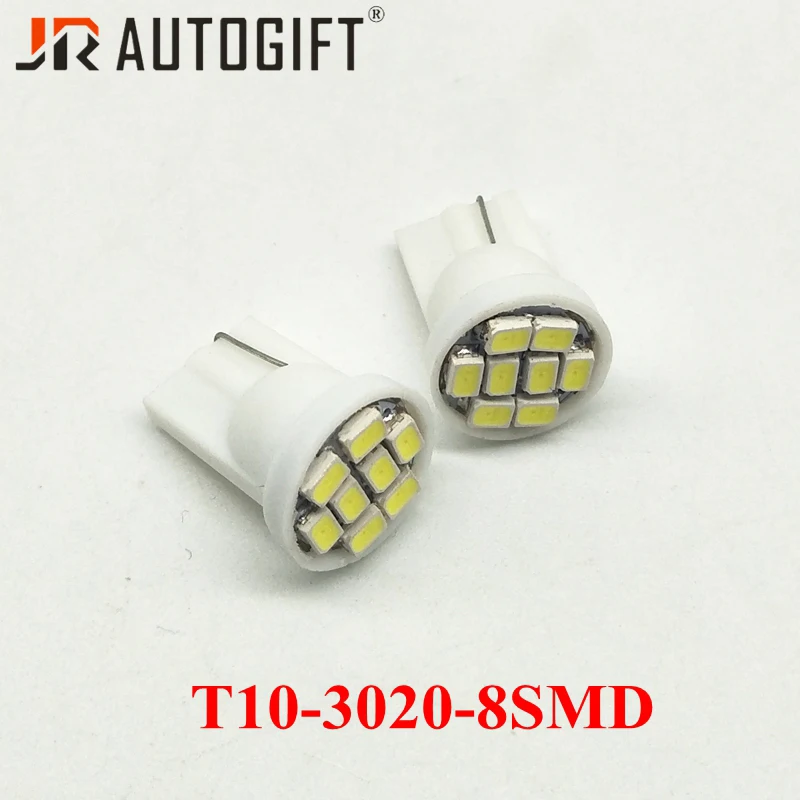 Оптовая продажа автомобильный Стайлинг 1000 шт./лот лидер продаж 194 W5W LED T10 8SMD 3020