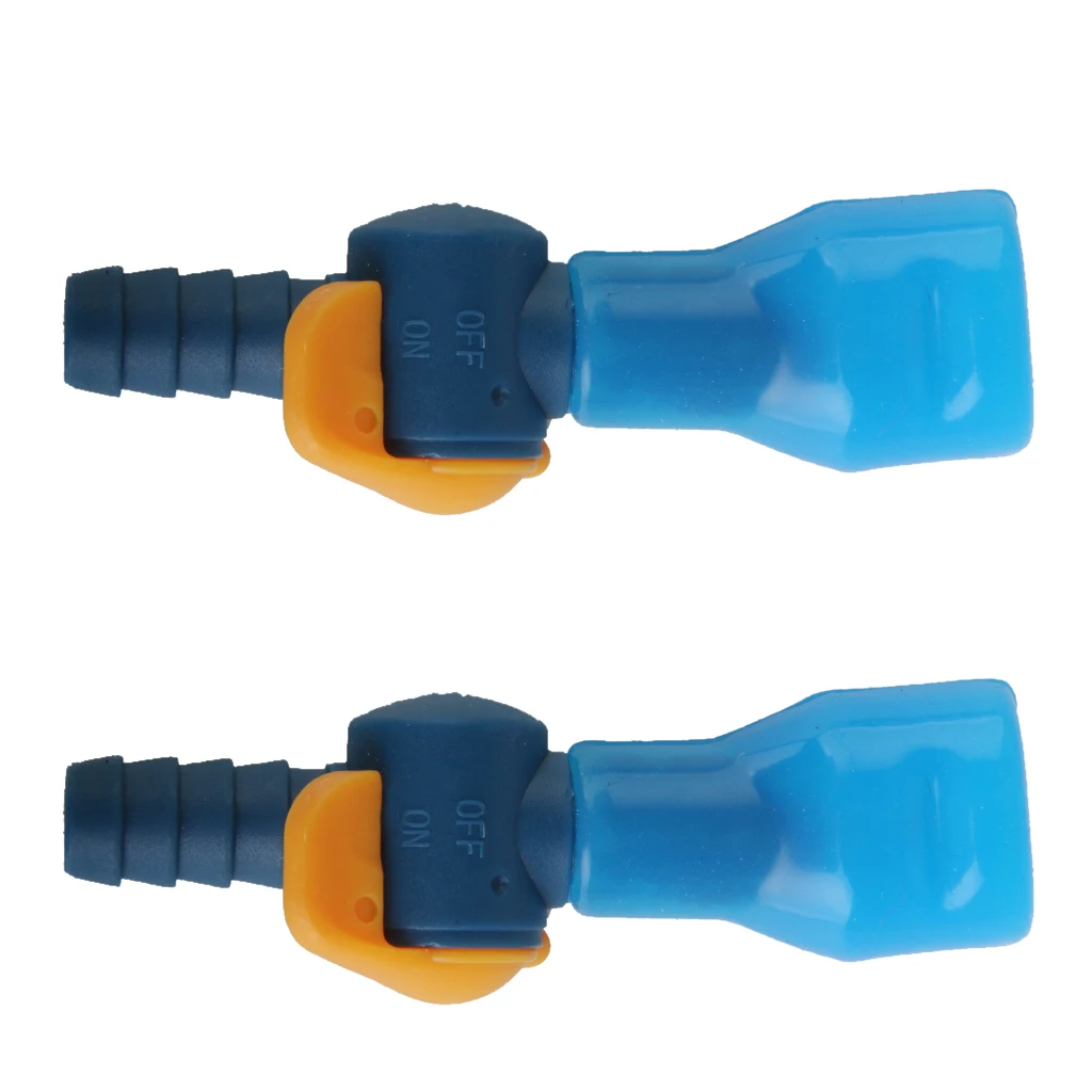 

2pcs Hydration Pack Bladder Conversion Kit Big Bite Valve Nozzle Mouthpiece