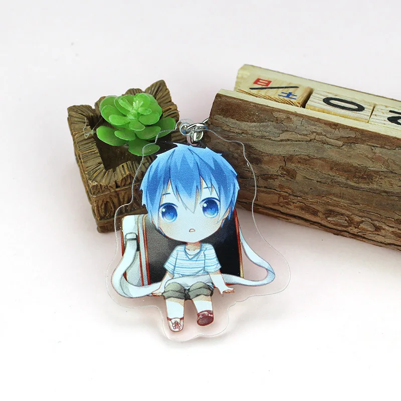 1 шт. брелки для ключей Kuroko Tetsuya Kagami Taiga Llavero брелок ключей|Брелоки| |