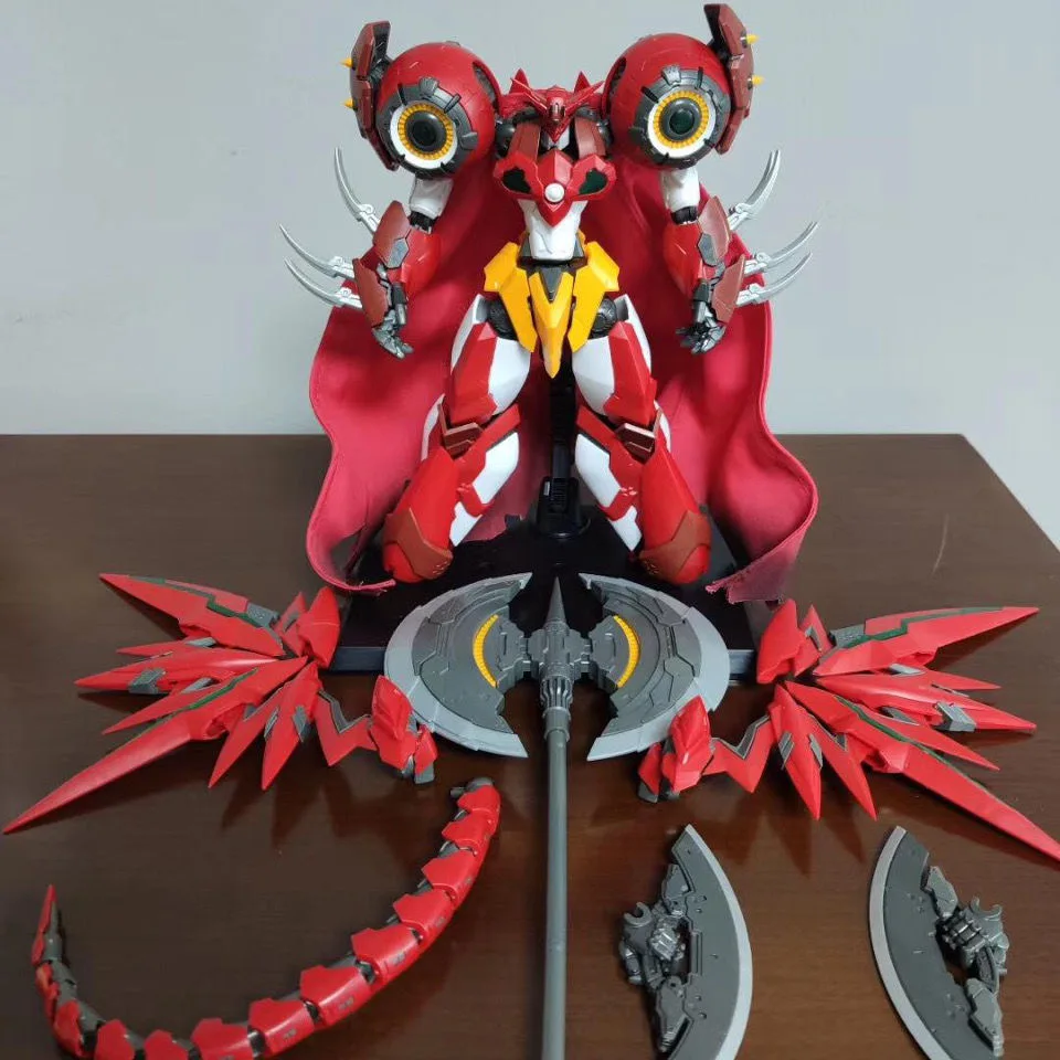 Японское аниме Gunpla Black Sentinel Getter One Сборная модель Mg 1/100 супер робот война Гандам