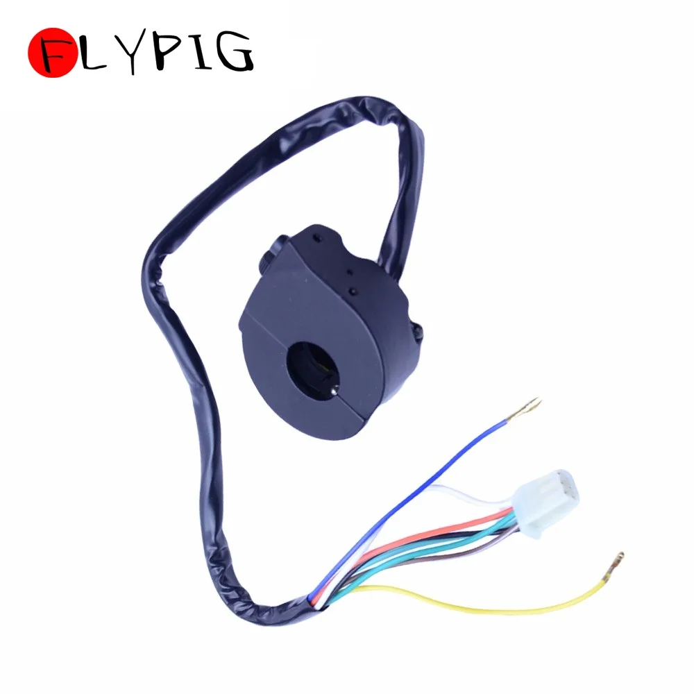 Двойной спортивный Левый переключатель светильник с поворотным сигналом для Honda