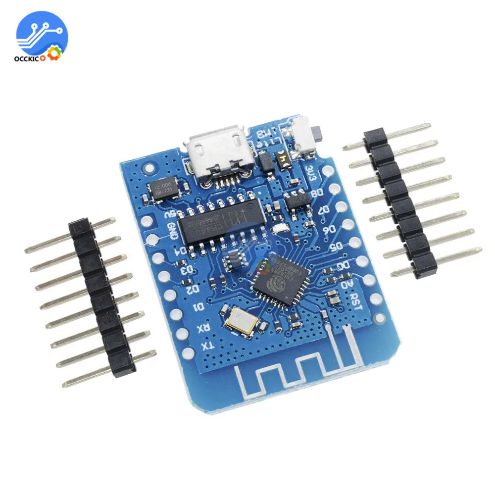 Wifi беспроводной модуль для WeMos D1 MINI ESP8285 Интернет вещей макетная плата CH340 wifi-аудиоприемник модуль оборудования