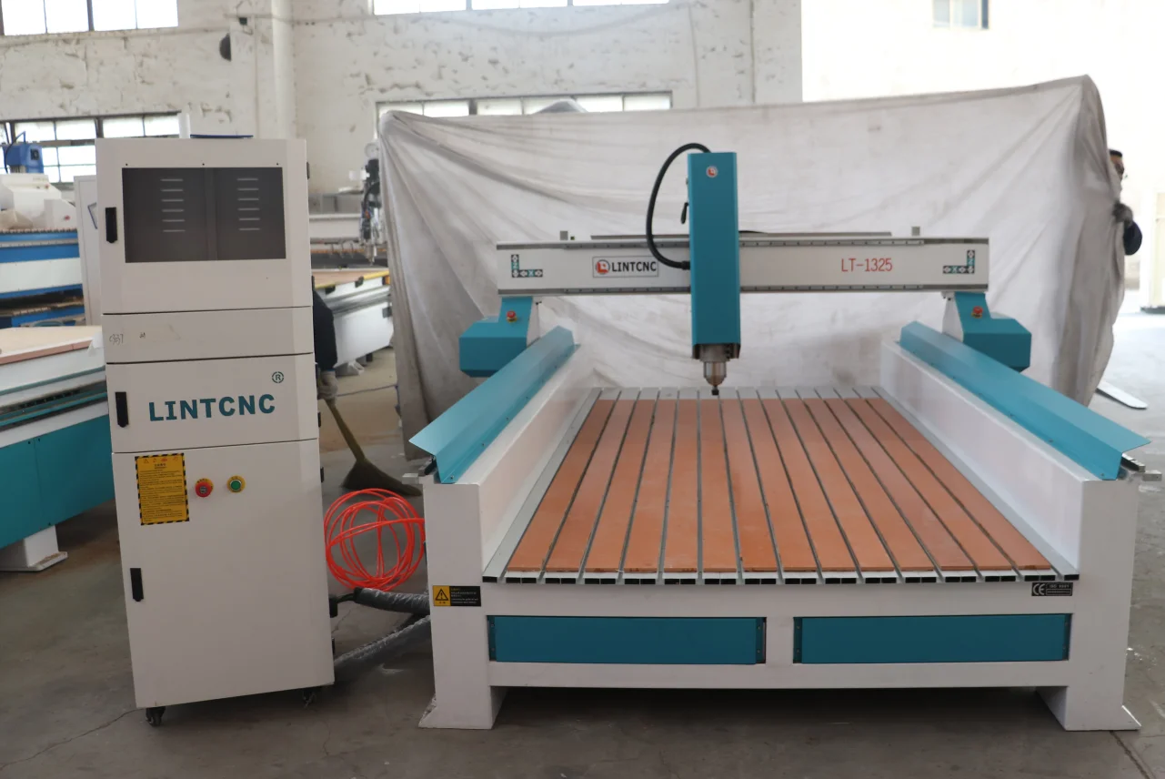 Фрезерный станок с ЧПУ фрезерный фанерный вакуумный стол 1325 Китай поставщик для