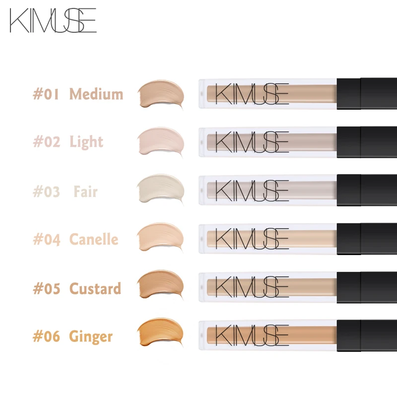 Beauty Glazed Liquid Concealer Stick Smooth Full Coverage Foundation Makeup Cream Face Cosmetic KS700 | Красота и здоровье