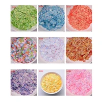 sharp plum blossom pvc bulk sequins are used for wedding decoration clothes shoes hats decoration and diy beauty accessories