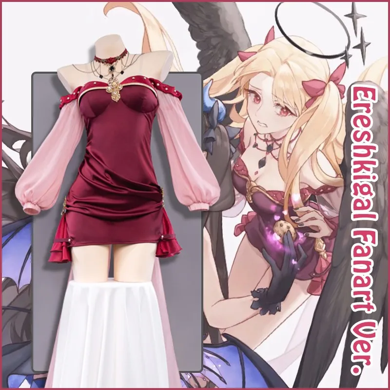 Предпродажная судьба сакиямама/Большой заказ FGO Ereshkigal Косплей Костюм опавший
