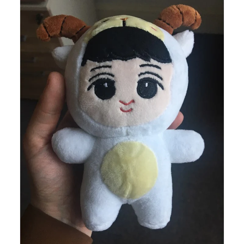 15 см корейские игрушки-животные плюшевые куклы мягкие Мультяшные игрушки ручной
