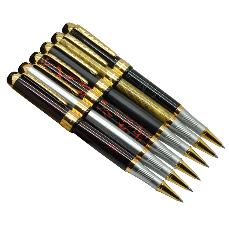 JINHAO Высокое качество Роскошный 0 7 мм Ручка роллер школьные и офисные