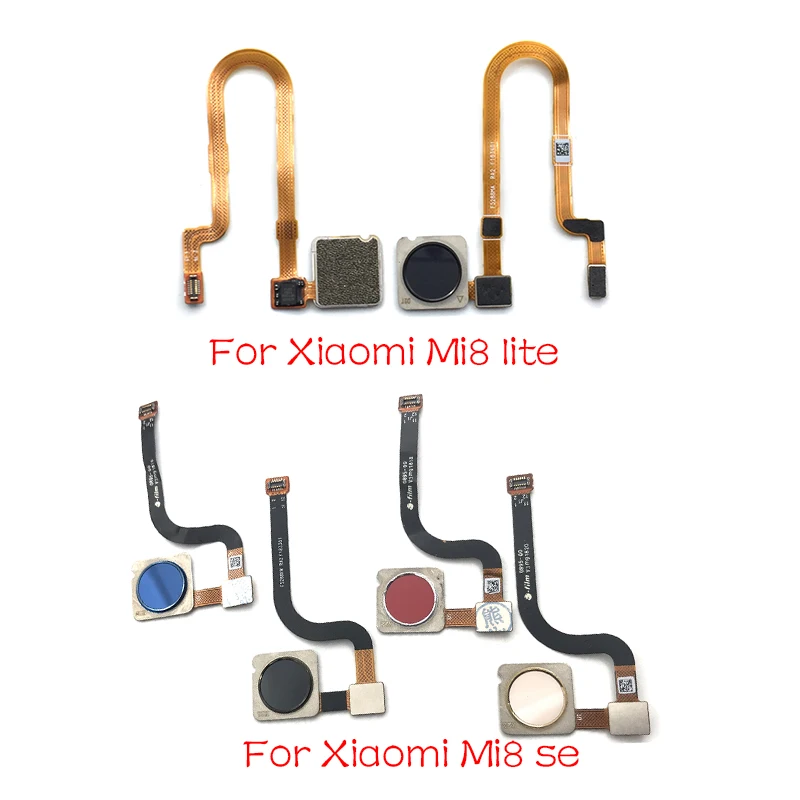 Устройство для чтения отпечатков пальцев с кнопками Home и сенсором гибкий кабель