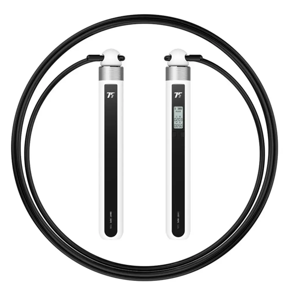 

Smart Rope with APP Data Analysis USB Training Skipping Rope Wire Rope Bluetooth Control Fitness Equipment Hot Intelligent