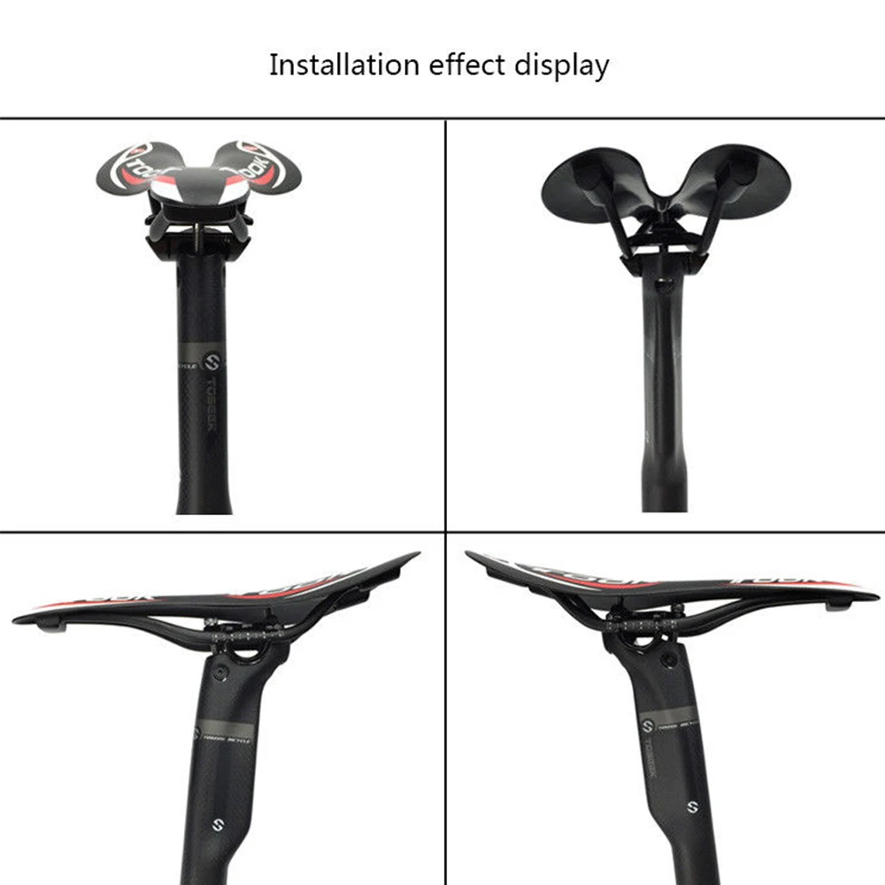 

Mountain Bike Seat Tube Carbon Fiber Windproof Seat Tube Bicycle Seat Tube Full Carbon Seat Tube Bicycle Accessories Seat Tube