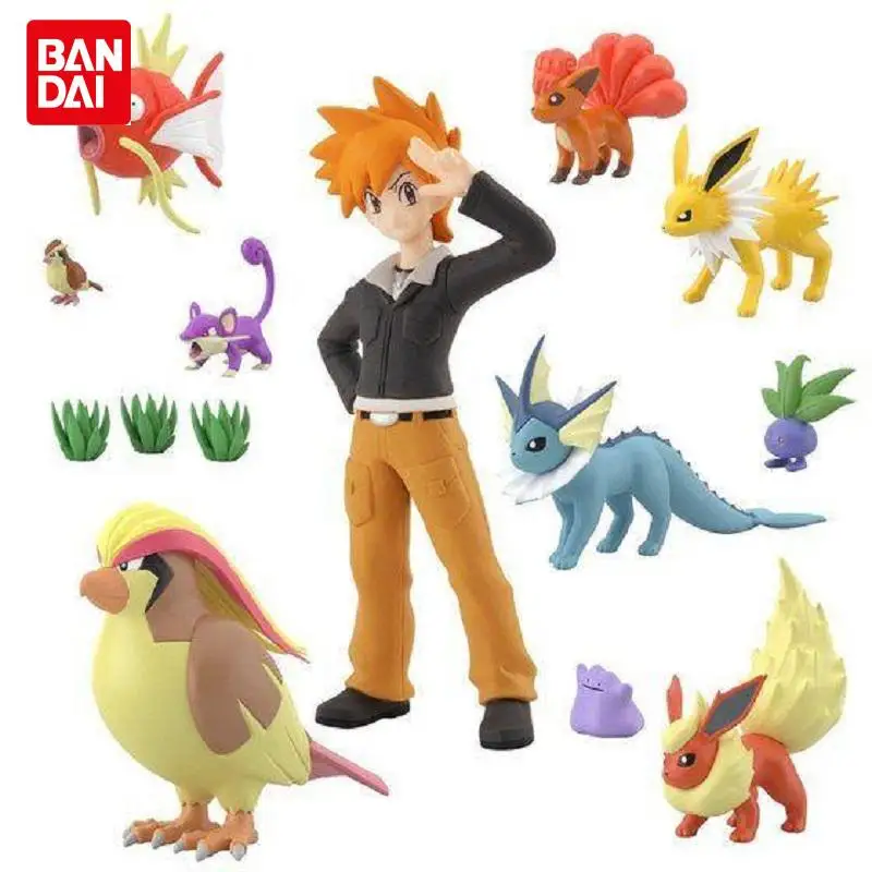 Фигурки героев аниме Покемон канато фигурки мультфильма BANDAI игрушки для