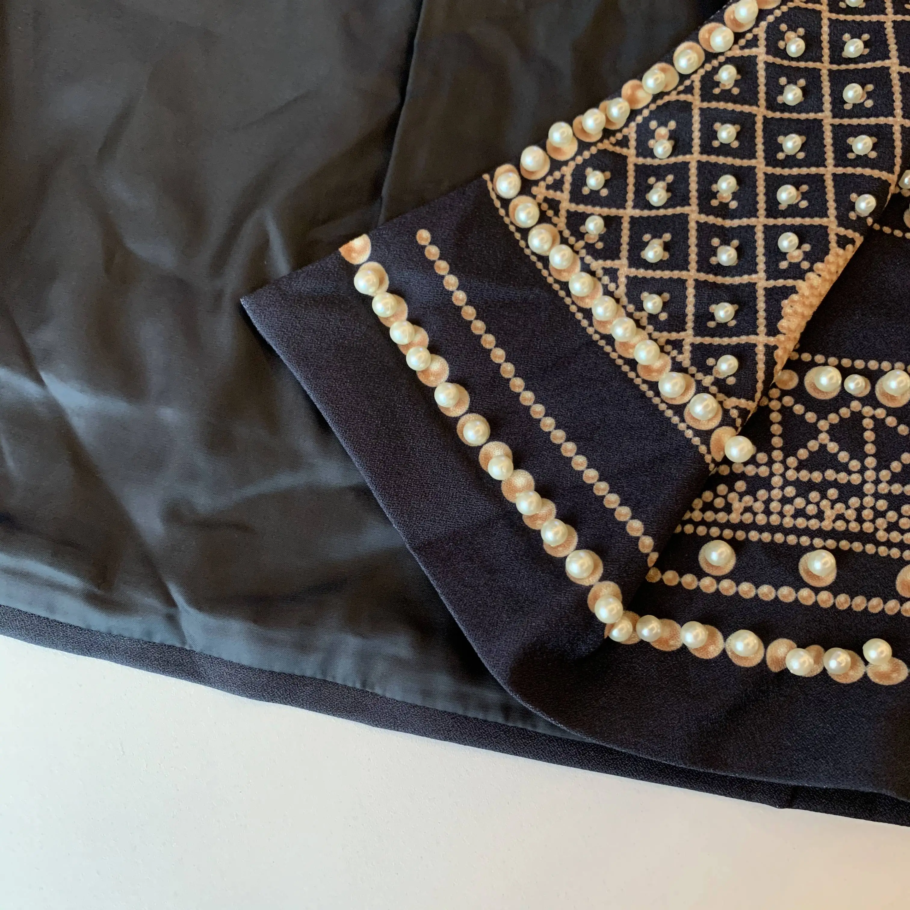 Женское геометрическое пальто с длинным рукавом и v-образным вырезом винтажная