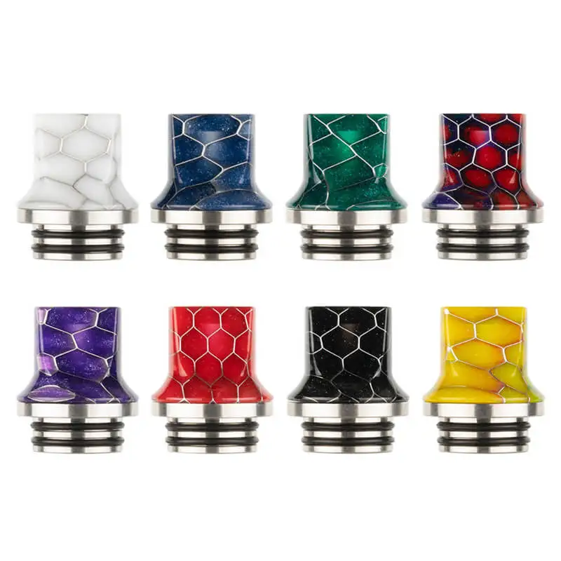 Полимерный Гибридный капельный наконечник из нержавеющей стали Кобра 810 Wirice