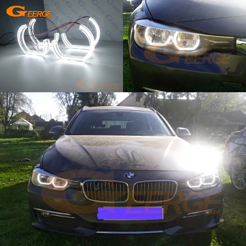 Для BMW 3 серии F30 F31 F34 2012 2016 предлицевая сторона отличный ультра яркий DTM Стиль led
