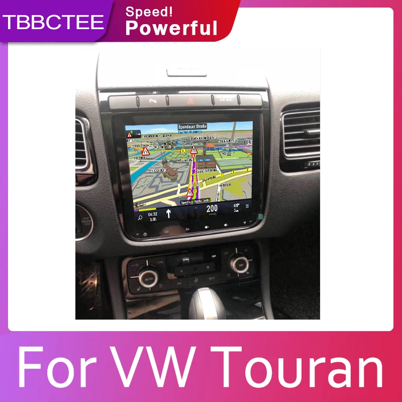 Автомобильная система Android ЖК экран для Volkswagen VW Touran 2011 2012 2013 2014 2015 2016 2017