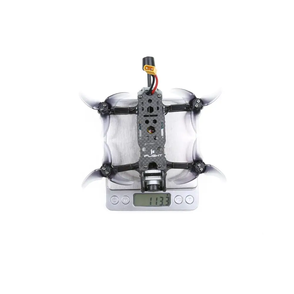 

iFlight iH2 HD 120mm 2inch Whoop BNF W/Caddx Vista Digital HD System/XING-E 1204 4500KV motor/SucceX-E mini F4 35A stack for FPV