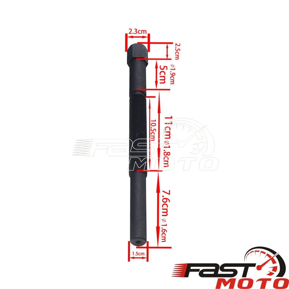 

Black Steel Tighten Primary Clutch Puller Tool For Polaris Sportsman Scrambler Ranger Crew General RZR XP 550 570 800 900 1000