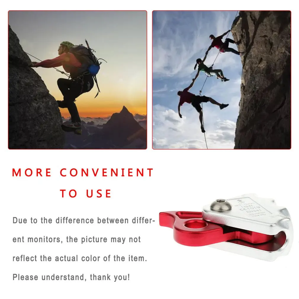 

2021 New Hot 15KN Safety Climbing Rope Grab Mountaineering Tree Arborist Rock Climbing Cable Rope Lanyard Protecta