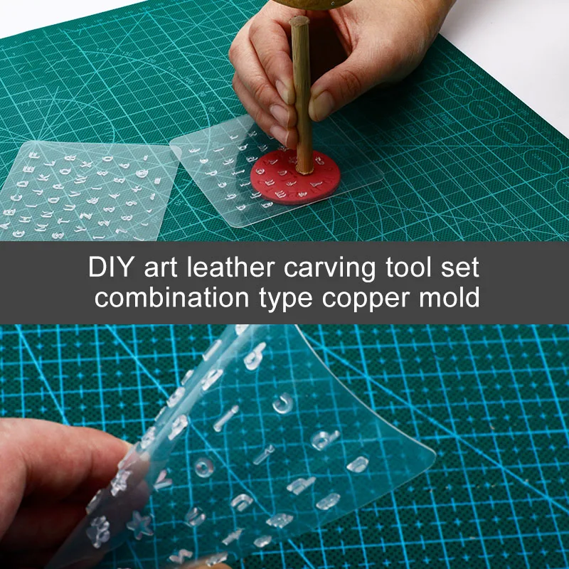 Новинка 1 шт. печать с буквами для резьбы по коже буквы алфавита штамп ручной