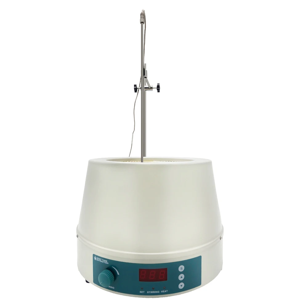 

98-III-B 2000ML Heating and Stirring Mantle, Maximum Rotation Speed 1400rpm, Temperature Range RT ~ 250 Degree Celsius,