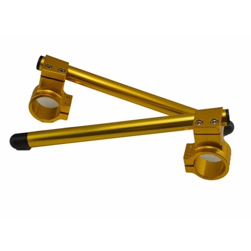 2x Универсальный черный гоночный Регулируемый CNC 33/37/41/45/46/48/50/54 мм зажим на Ons