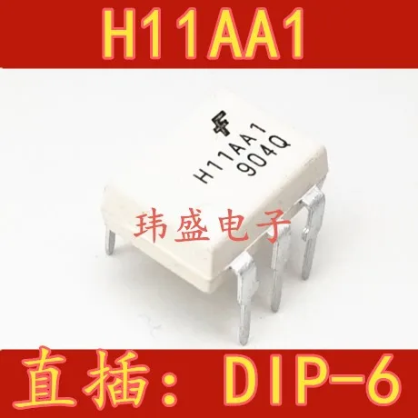 

50 шт./лот H11AA1 DIP-6 H11AA1M