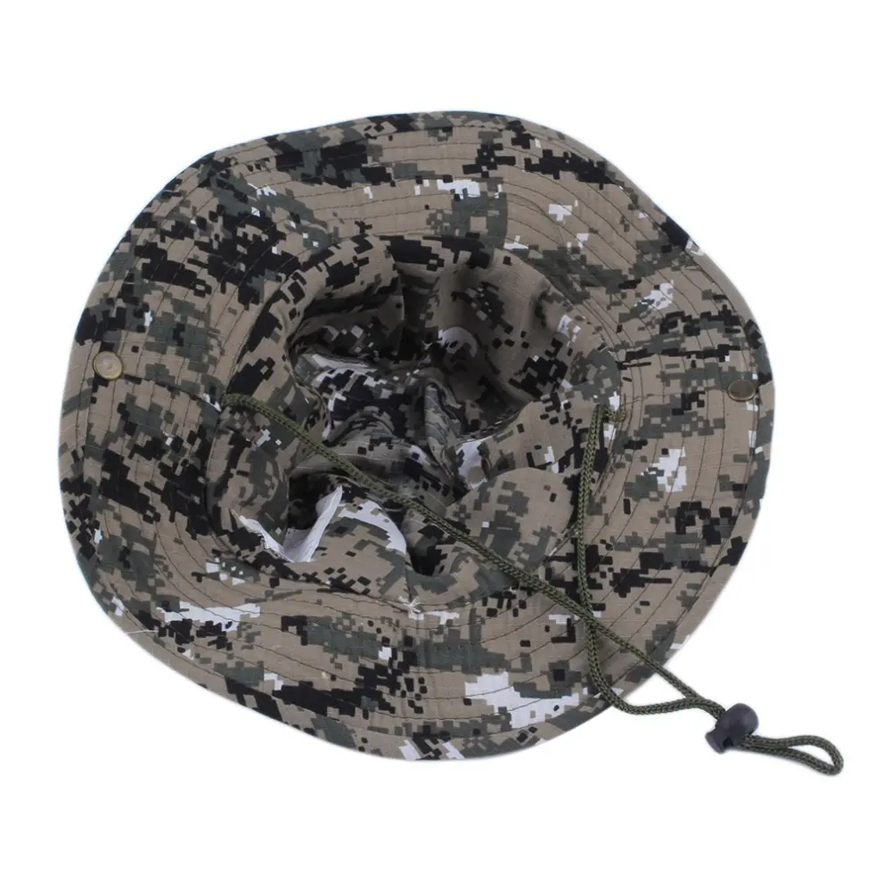 

Unisex Bucket Hat Women Men Gorra Boonie Hat Fishing Wide Military Cap Sun Casual Military Hat