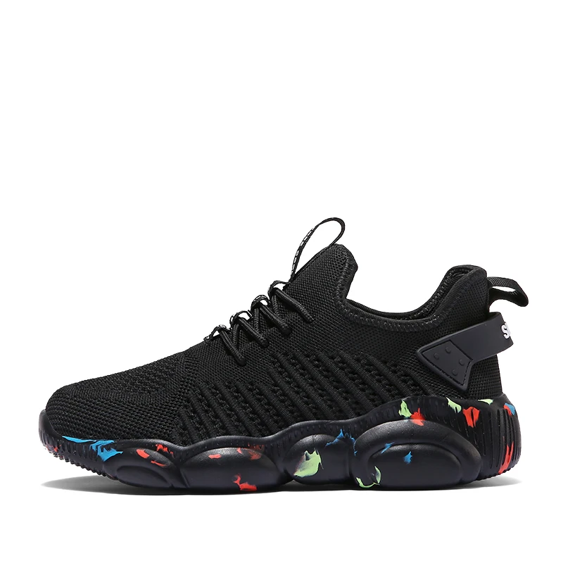 Мужская повседневная обувь из некожи мужские легкие дышащие кроссовки сетчатого