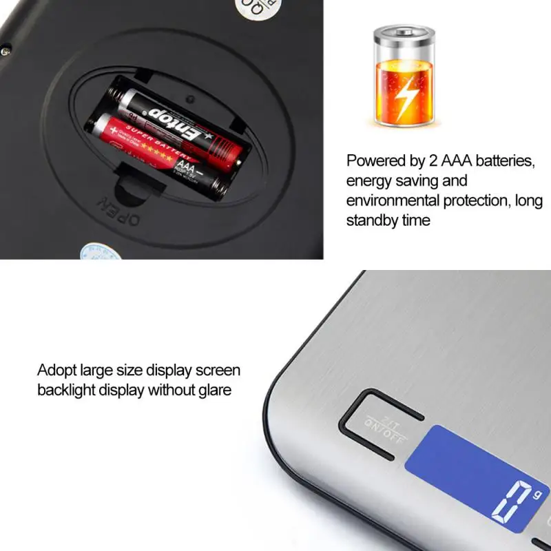 

5KG Digital Electronic Kitchen Cooking Food Weighing Scales Diet Weight Balance