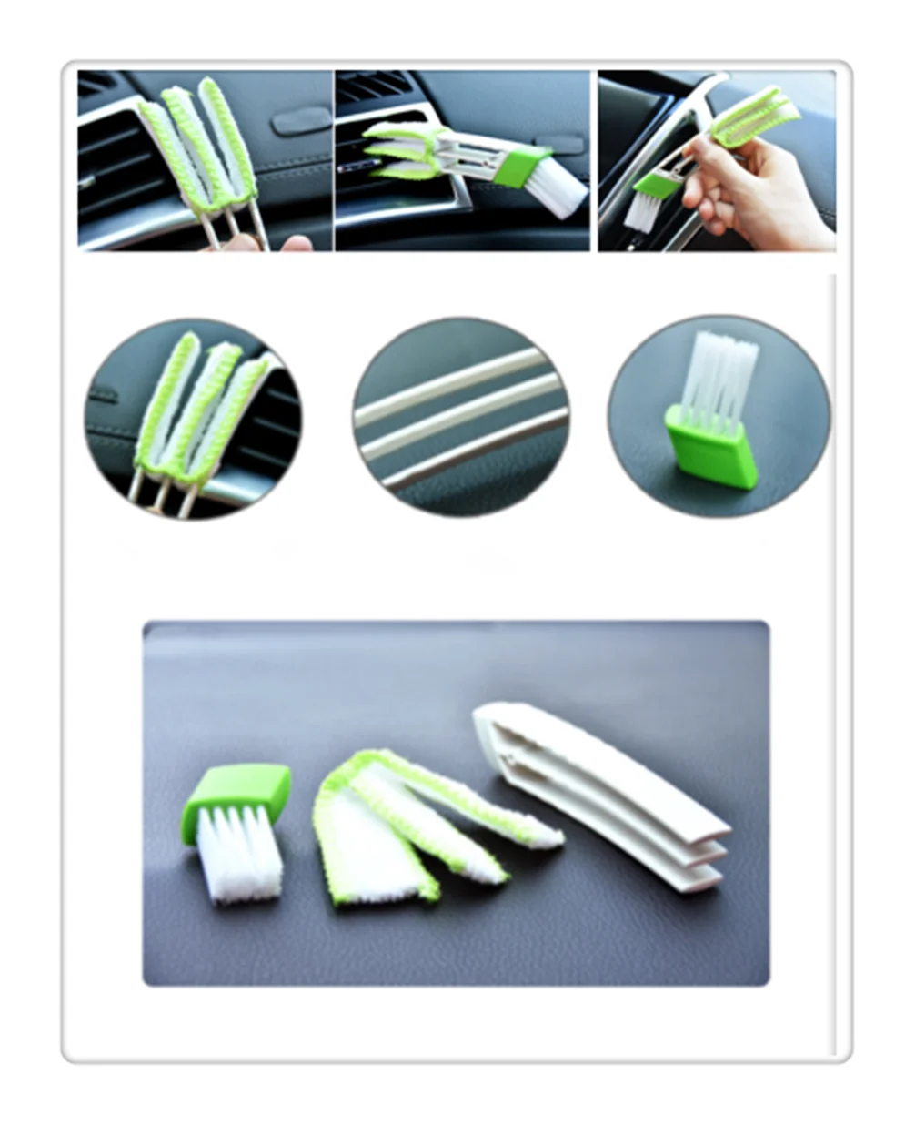 Щетка для автомойки кондиционер компьютерные жалюзи уход за Chevrolet Cobalt Celta West Uplander