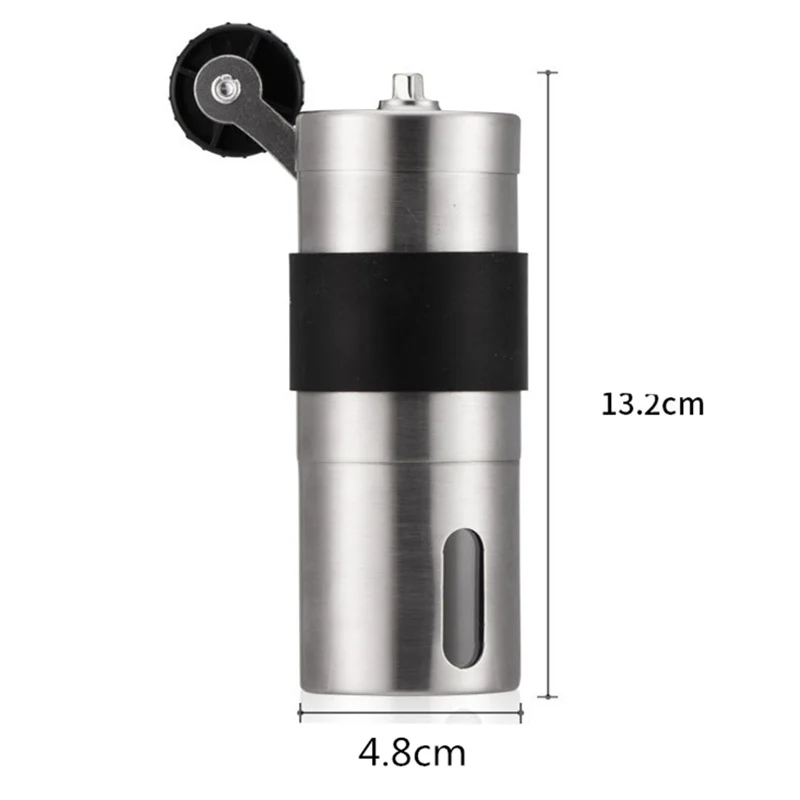 Hand-Cranked Coffee Grinder Portable Household Kitchen Multifunction Bean Powder Making Tools DropShipping | Кофеварки