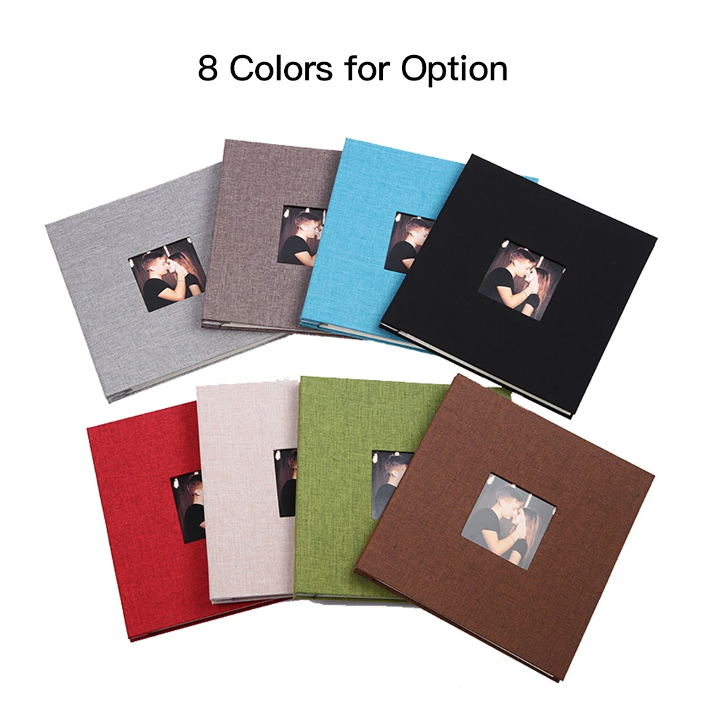 Альбом для скрапбукинга сделай сам 20 листов фотоальбом бумага рукоделия с