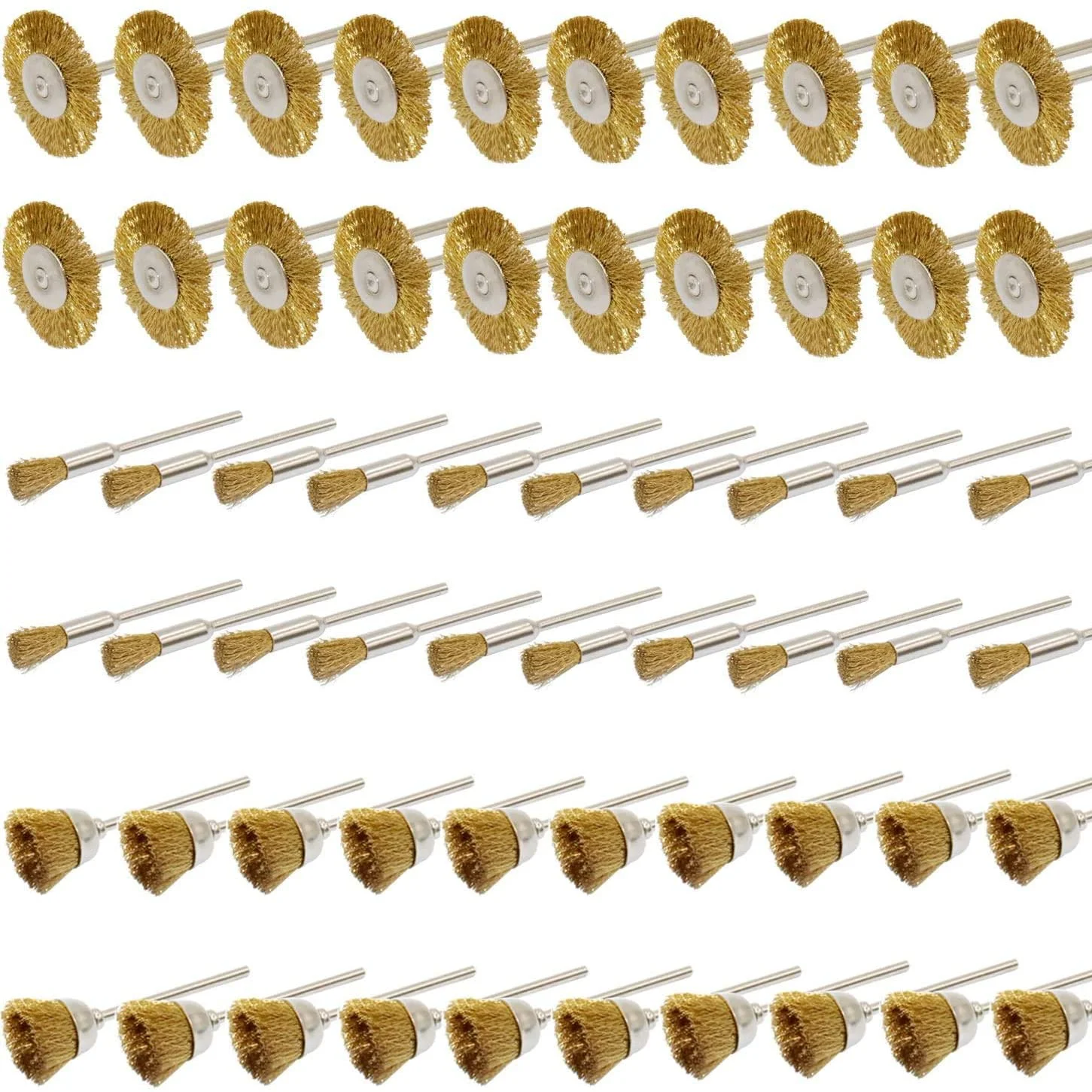 Латунная проволока стакан для щеток полировочное приспособление полировки