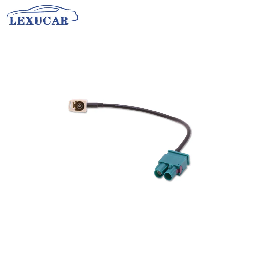 Автомобильный радиоприемник LEXUCAR 2 в 1 MFD адаптер антенны для VW MIB RCD330 RCD330G Plus|Кабели