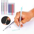 Автоматические маркеры для вышивки крестиком, ручка для рукоделия, стираемая ручка с водорастворимым стержнем, исчезающая ручка